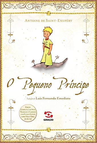 Portada de O pequeno príncipe