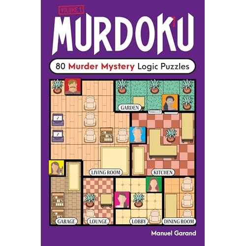 Murdoku: 80 Murder Mystery Logic Puzzles