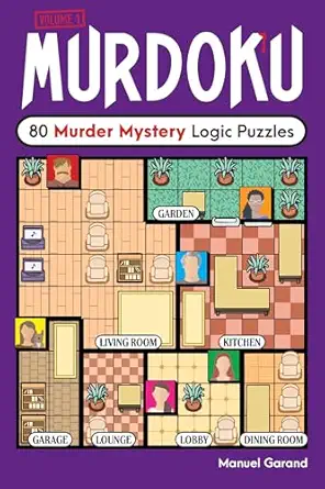 Murdoku: 80 Murder Mystery Logic Puzzles Paperback – October 28, 2025