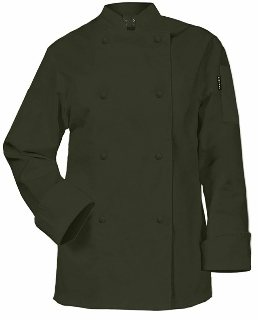MixStuff Men's Black Full Sleeves X-Large Chef Coat's (Chef Jacket)-picture-3