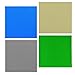 Building Blocks Baseplates Classic Baseplates Building Base Plates for Building Bricks 100% Compatible with Major Brands-Baseplates 10