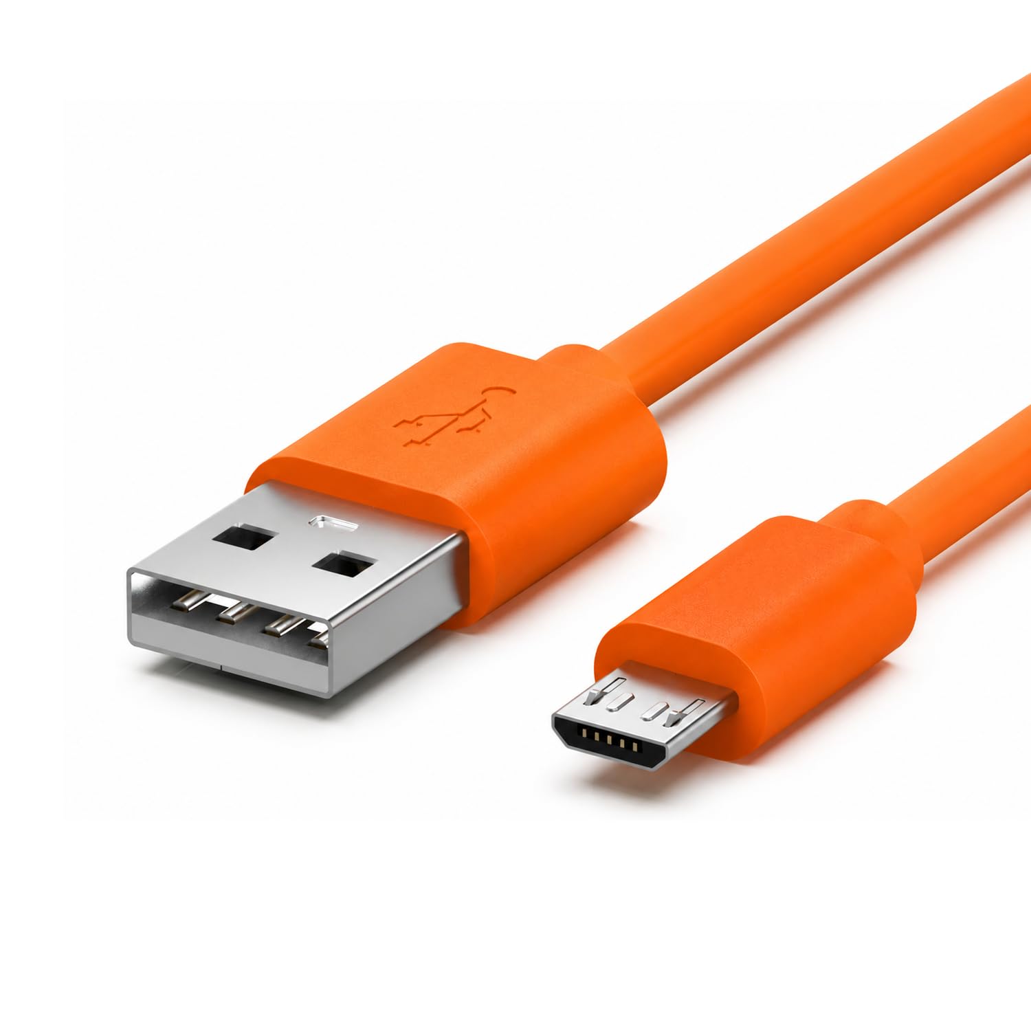 Cable de carga micro USB compatible con Ring Video Doorbell 2/3/3 Plus/4, timbre de video lanzado en 2020, Doorbell Pro/Plus, batería de cámara, cable de carga USB A a micro, 1 m, color