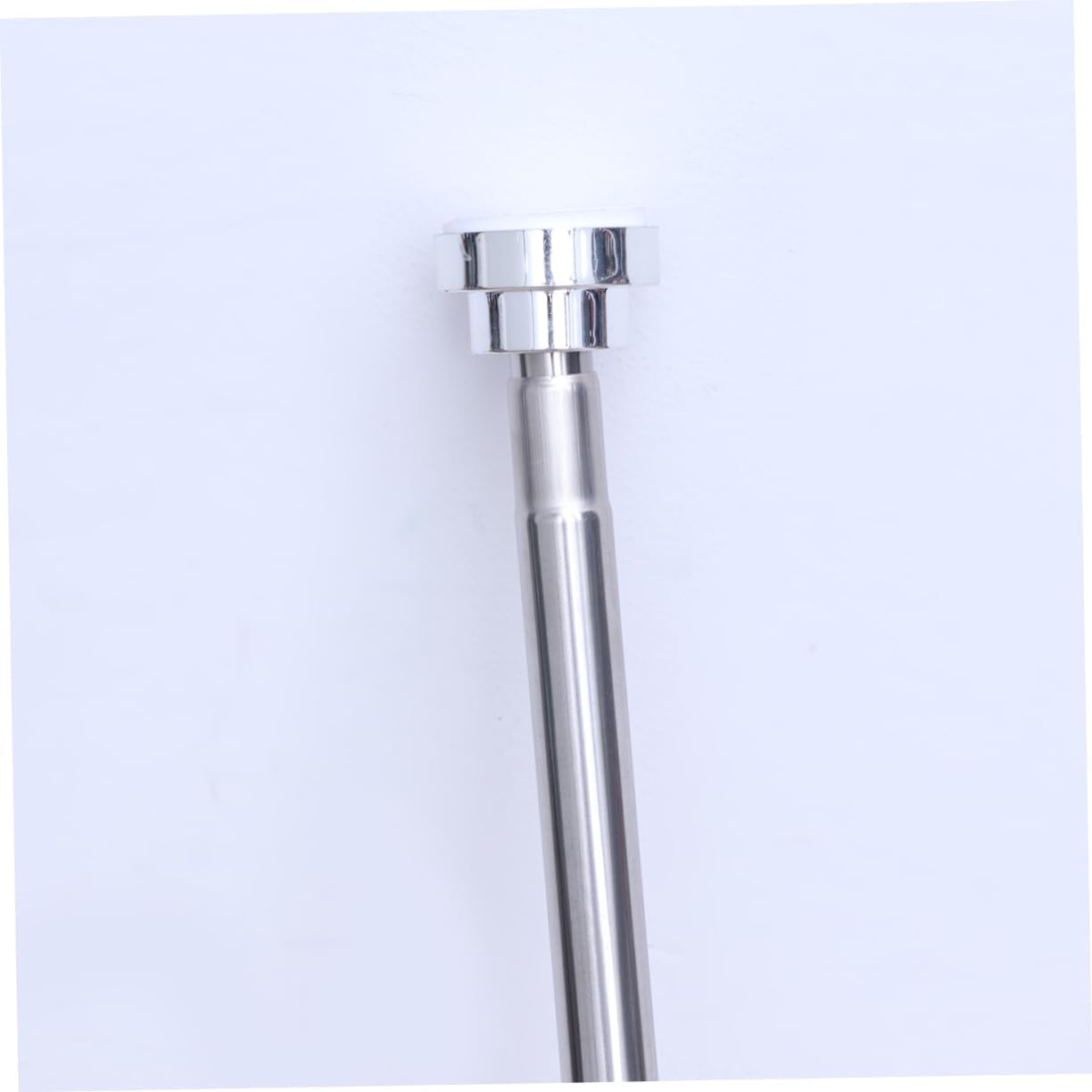 Mobestech Spring Tension Rod Rail Stainless Steel for Curtains Towels Clothes Easy Install