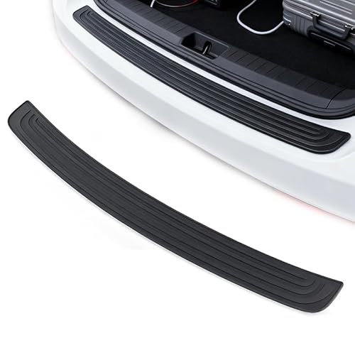 HUOJIMIAN Car Rear Bumper Protector for Cupra Born VZ Electric 2024 2025 2026, Trunk Sill Guard Scuff Plate Trim Cover Strip Exterior Protective Molding Anti Scratch Guard