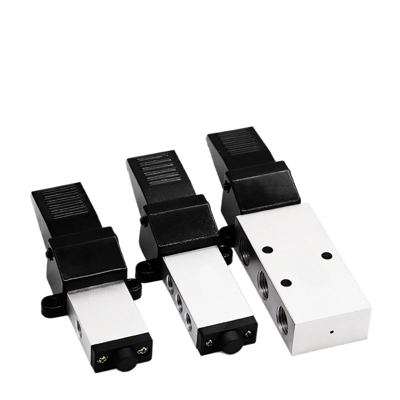 1 valvola a Pedale pneumatica a Due Posizioni, a Cinque Vie K25R7-8/15, a Due Posizioni, a Tre Vie K23R7-8 ST402/403, Interruttore a Pedale 1/4 3/8"(K230R7-8)