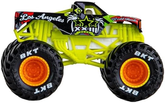 Monster Jam World Finals XXIII 2024 Los Angeles Limited Edition Die-Cast Monster Truck, 1:64 Scale, Collectible (1 of 5,000)
