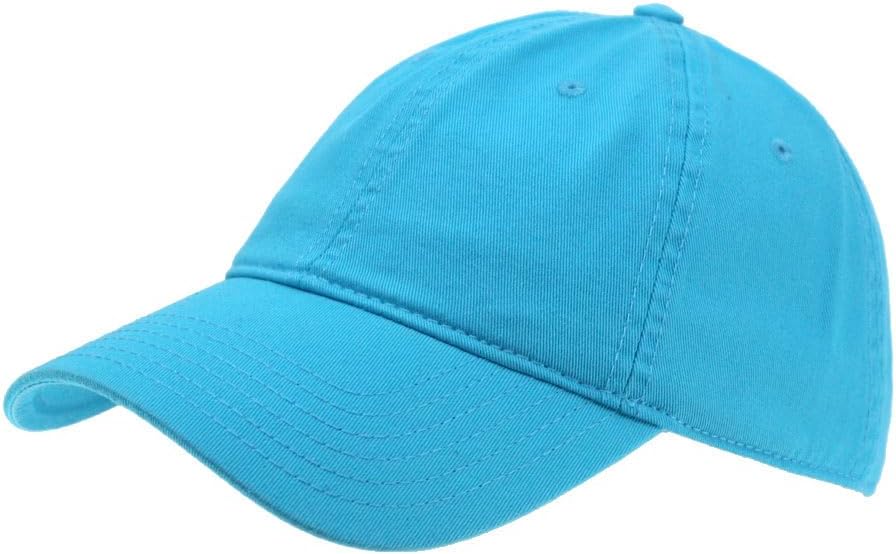 Classic Washed Cotton Twill Low Profile Adjustable Baseball Cap