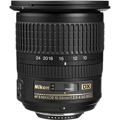 Nikon AF-S DX NIKKOR 10-24mm f/3.5-4.5G ED Lente Zoom miniatura 3