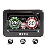 Snooper My-Speed XL Camera and Limit Warning GPS System