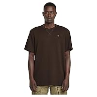 G-STAR Uomo Nifous T-Shirt, Marrone (Deep Brown D24449-C812-A926)