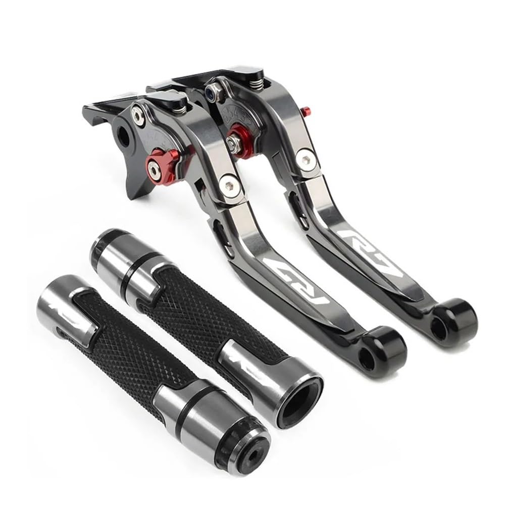 VHHDSshso Motorcycle Clutch Brake Lever for Ya&maha YZF-R7 CNC Adjustable Motorcycle Brake Clutch Levers Accessories