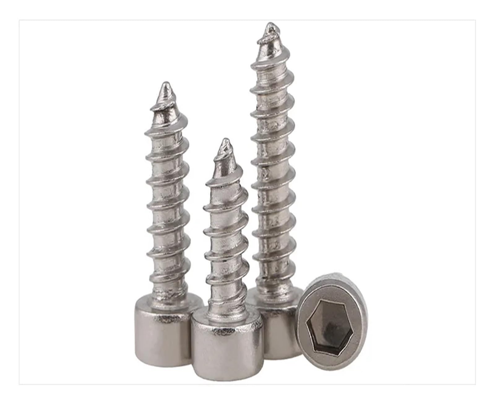 VIS,M3-6mm x10pcs--10 pièces-lot M2 M2.6 M3 M3.5 M4 M5 M6 vis à six