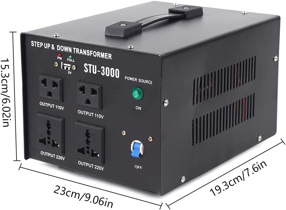 Amazon.co.jp: 3000VA 変圧器 100V 220V アップトランス ダウン