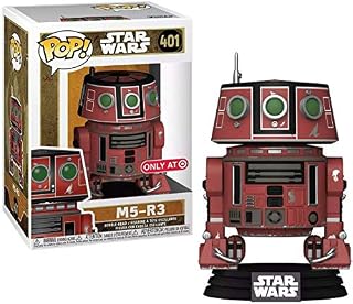 Funko , Multicolor ,38150 POP Star Wars: Galaxy's Edge- R5 Unit