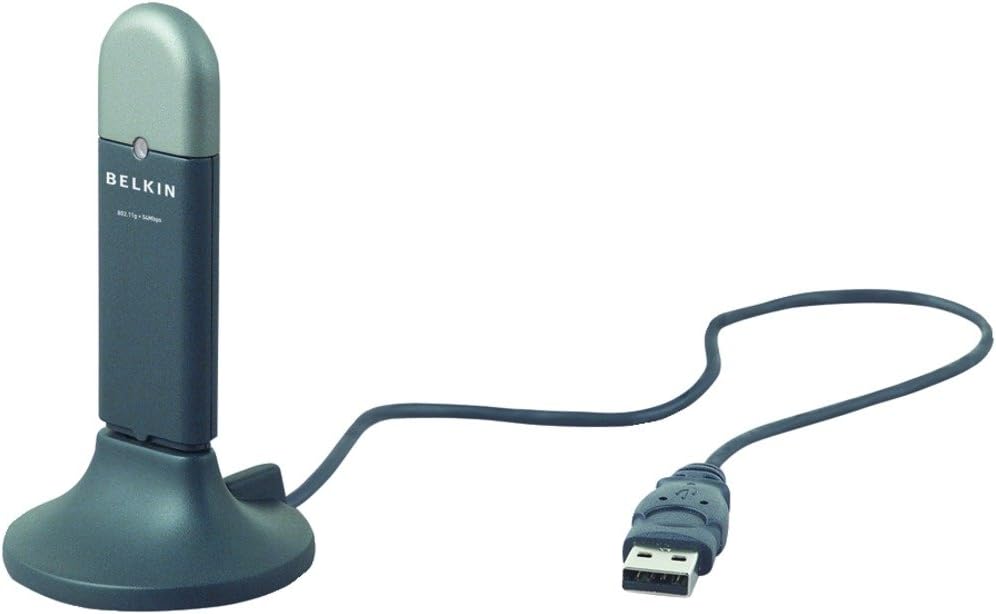 Belkin Wireless G USB Network Adapter 802.11g HiSpeed USB