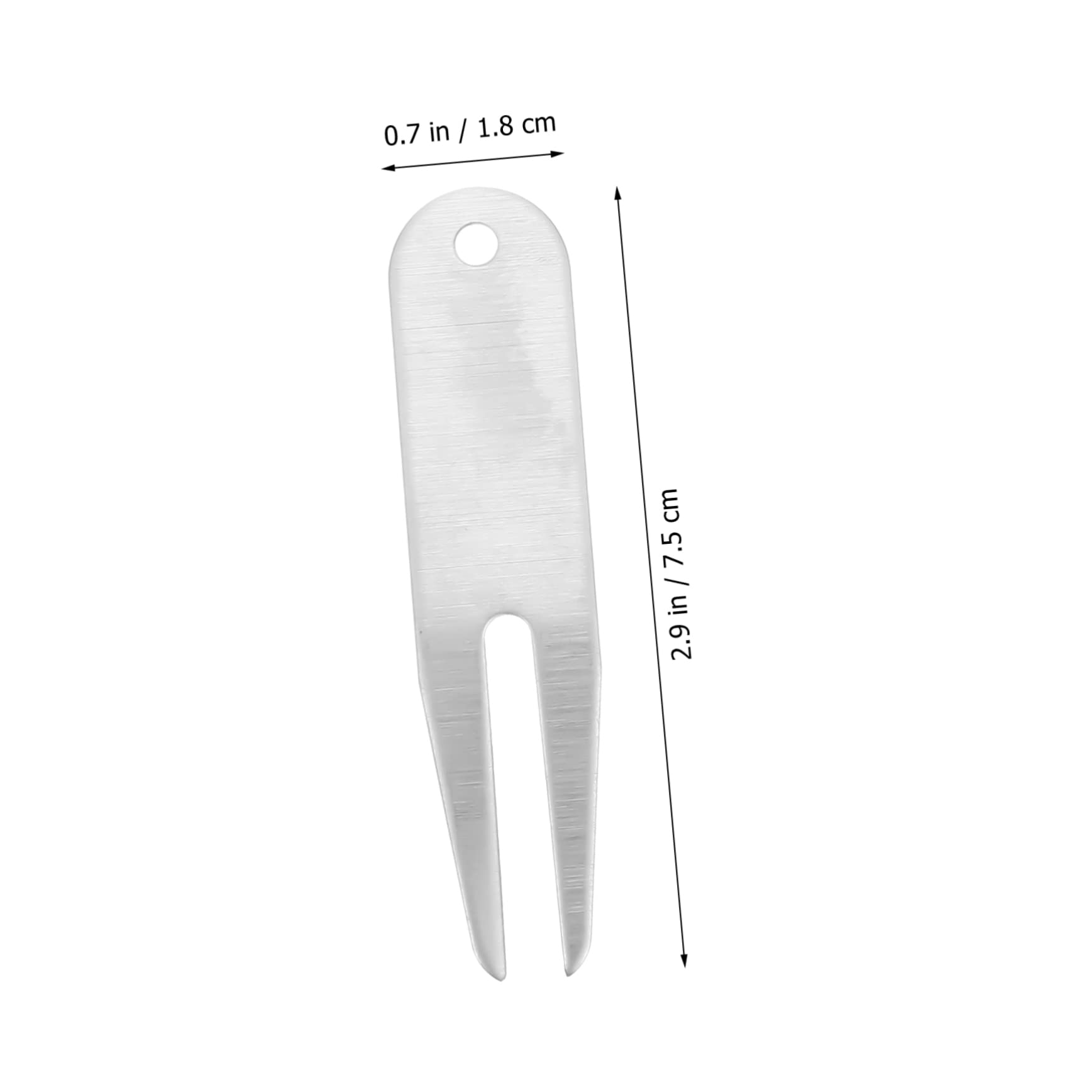 Marcatore per Zolle Green Fork Golf Divot Re