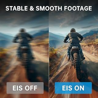 Action Camera 4K 60FPS with Dual Screens Design, Underwater Camera 64GB Memory Card Included, 132FT Waterproof Camera, 30MP Photo, EIS, 5X Zoom, Sports Camera with Accessories Kit, WiFi Remote Control