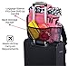 Mobile Dog Gear, Week Away Dog Travel Bag for Small Dogs, Includes Lined Food Carriers and 2 Collapsible Dog Bowl, Pink