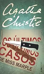Capa de Os Últimos Casos de Miss Marple