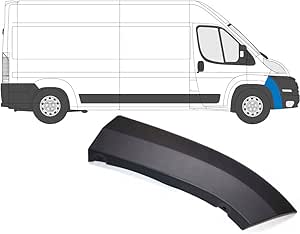 Zierleiste Für Hecktür Rechts - Für Fiat Ducato, Peugeot Boxer, Citroen Relay 2002-2006