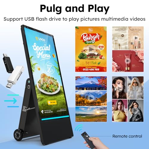 Digital signage LG commercial display