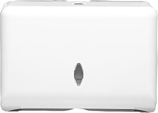 JMGO Paper Towel Dispensers Wall Mount - Commercial Toilet Tissue Dispenser,Multifold Hand Towel Dispenser for Kitchen and Restroom Decor, White
