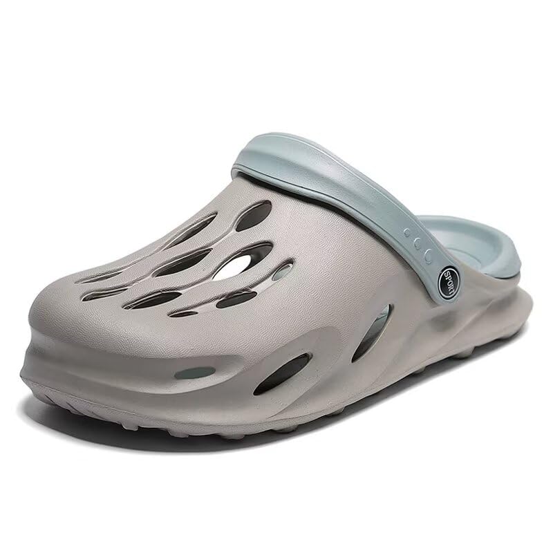 Men's Fashion Thick Sole Outdoor Sandals for Walking Sport Aqua