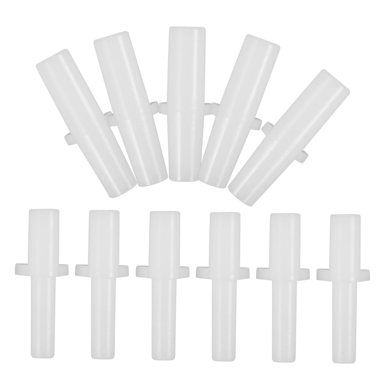 Abaodam Adaptateur De Connexion pour Poteaux De Tente Plastique Lot de Accessoire De Remplacement pour Tentes Abris De Jardin Et Parasols Facile À Installer Et Durable