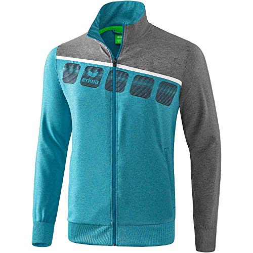Chaqueta Unisex adulto Erima 1011909 con bolsillos cremallera para entrenamiento equipo