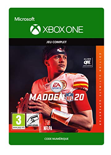 Madden NFL 20 Xbox One Code jeu à télécharger pour vos soirées gaming
