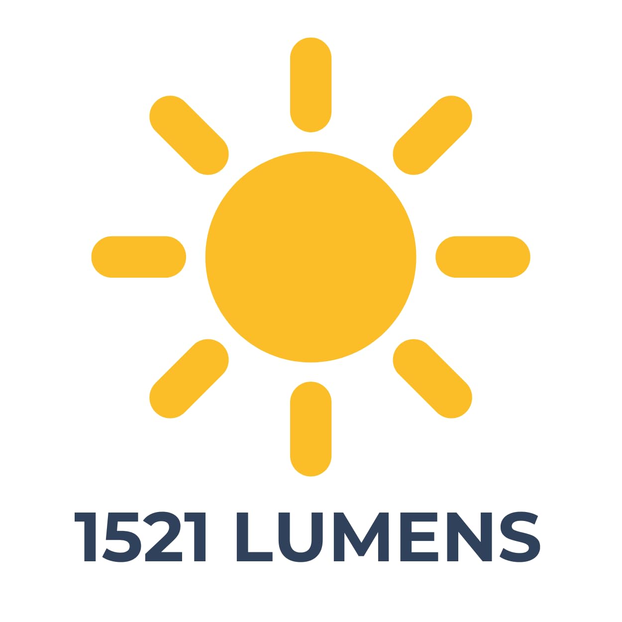 Unibulb B22 GLS Bayonet 12.6W Energy Efficient LED Light Bulb, 1521 Lumens, 2700K Warm White, 100W Equivalent, 15,000hr Life - Image 2