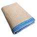 Produktbild Premium Bäckerleinen extra Groß 120 x 70cm - Teigtuch aus 100% unbehandelten Natur Leinen - Leinentuch zum Backen - Backleinen, Teigtuch, Strudeltuch, Tischläufer made in EU