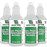 MAXTITE Denatured Alcohol, 200-Proof (1 ...