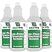 Denatured Alcohol, 200-Proof (1 Gallon Total, 4 Pack of 32 oz Bottles)