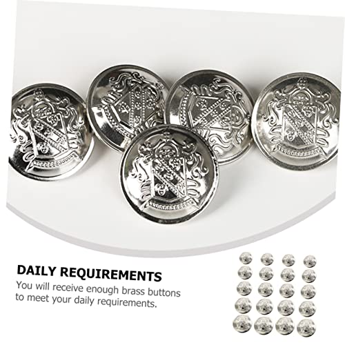 NUOBESTY 100 Peças Botões De Roupas Vintage Snap Terno Fivelas Ternos Jaqueta Botão Botones Para Cos