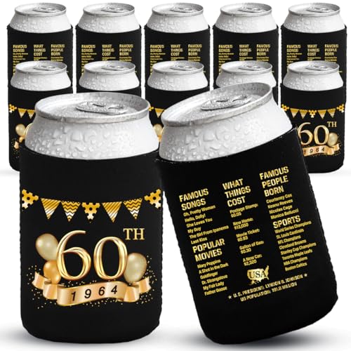 Yangmics Direct 60Th Birthday Decorations For Men Women cover