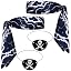 Navy Blue White