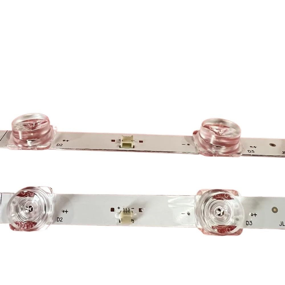 Striscia di retroilluminazione a LED 11LED 780mm for Hi-sens 43AE7010F 43AE7000E 43AE7100F 43AE7200F R43A7200GTUK R43A7200G 43AE7300F(10pcs For 5 TV)