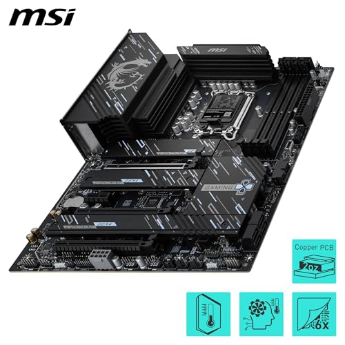 Image of Z890 Gaming Plus WIFI6E Motherboard, ATX-Supports Intel Core Ultra Processors (Series 2), LGA 1851 - DDR5 Memory Boost (Up to 9200+MT /s OC), 1 x PCIe 5.0 x16, 1 x M.2 Gen5, Intel Killer 5G LAN, Wi-Fi