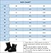 Toumov Women's Winter Snow Boots Waterproof Faux Fur Lined Mid-Calf Booties Lightweight Fleece Fuzzy Warm Shoes Comfortable Outdoor Walking Non Slip Booties Fashion Resistant Boots