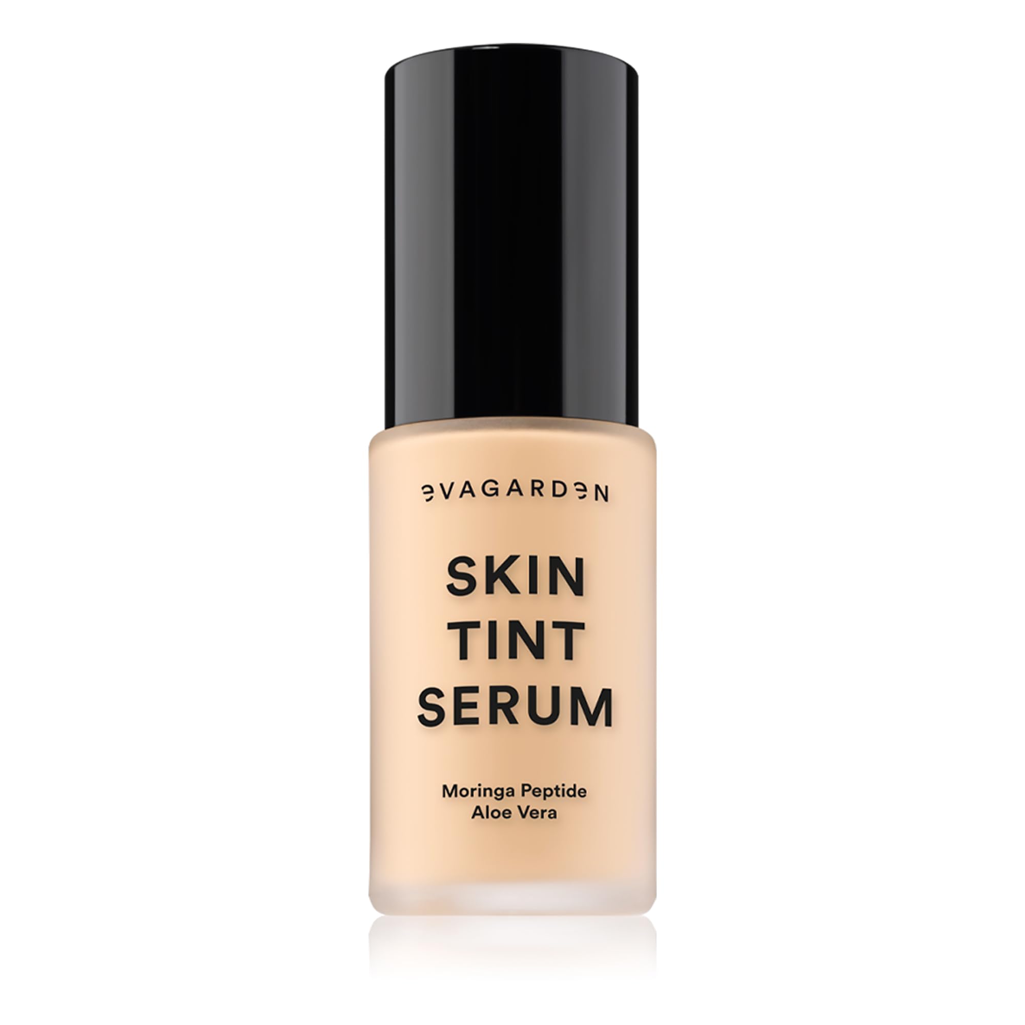Skin Tint Serum - 34 Cream by Evagarden for Women - 1 oz Makeup, Cranberry, 30 ml (Pack of 1)