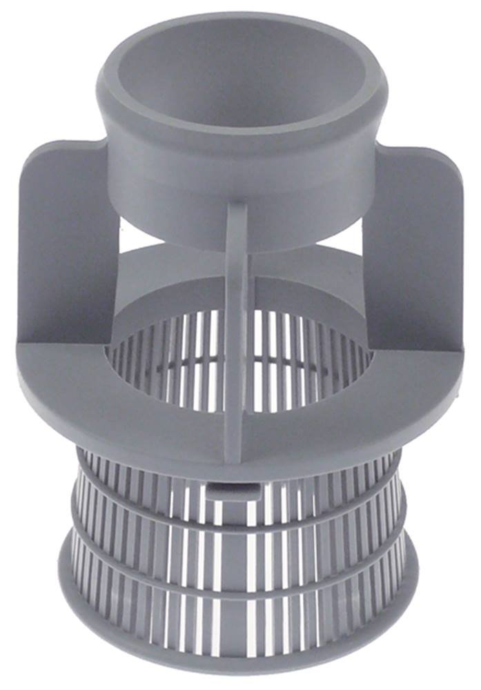 Sammic Filtro de aspiración para lavavajillas SL-350B, SL-550B, SL-290B, SL-550BP, diámetro de 101 mm, altura de 130 mm