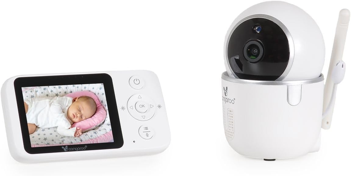 Cangaroo Babypone Callisto Baby Monitor in use