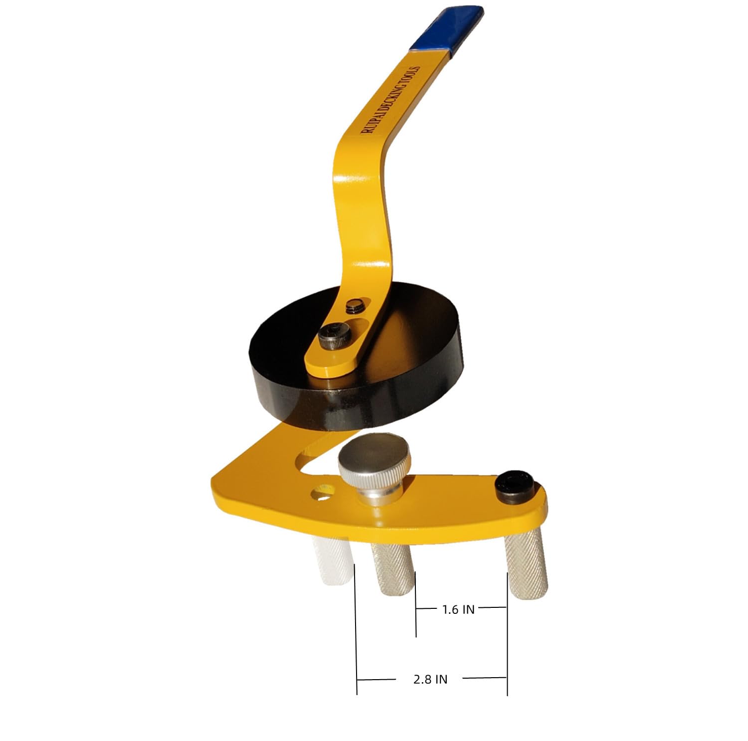 Deck Straightening Tool - Easy and Fast Solution for Fixing Deck Board Warping During Installation