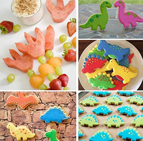 Amazon | Drawihi 恐竜 型抜き クッキー型 ドラゴン キャラクター