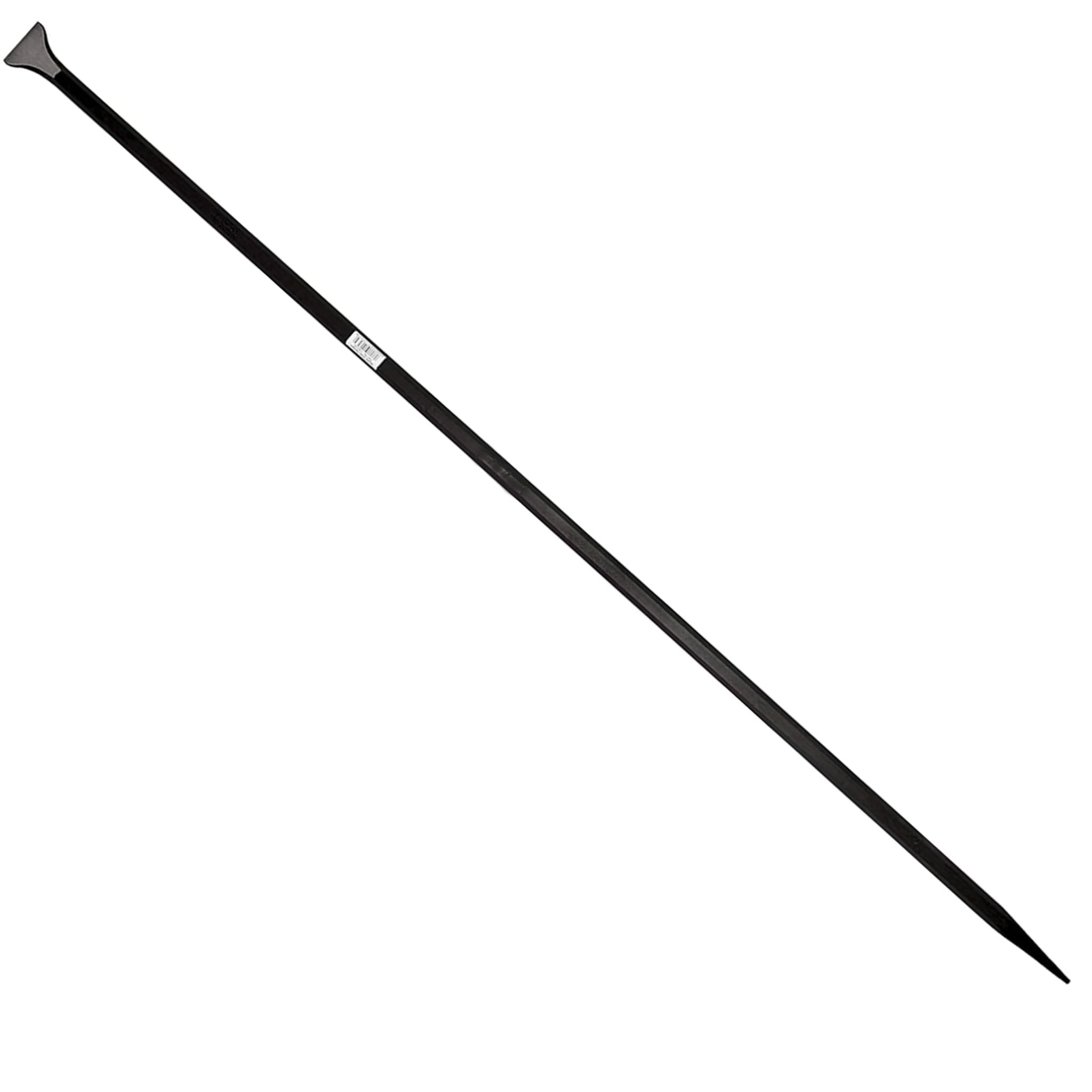 Bricoloco Barra de hierro forjado para cavar hoyos y mover elementos pesados.Herramienta manual para perforar y palanca de trabajos agrícolas de excavación y construcción (2000 mm)