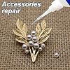 PAGOW Glue Micro Tips, 100 PCS Precision Micro-Tips, Glue Extender Applicator for Dispensing Adhesive Dispensers Crafting, Great Work with CA Building Stick, Handmade Craft Tissue Model Projects