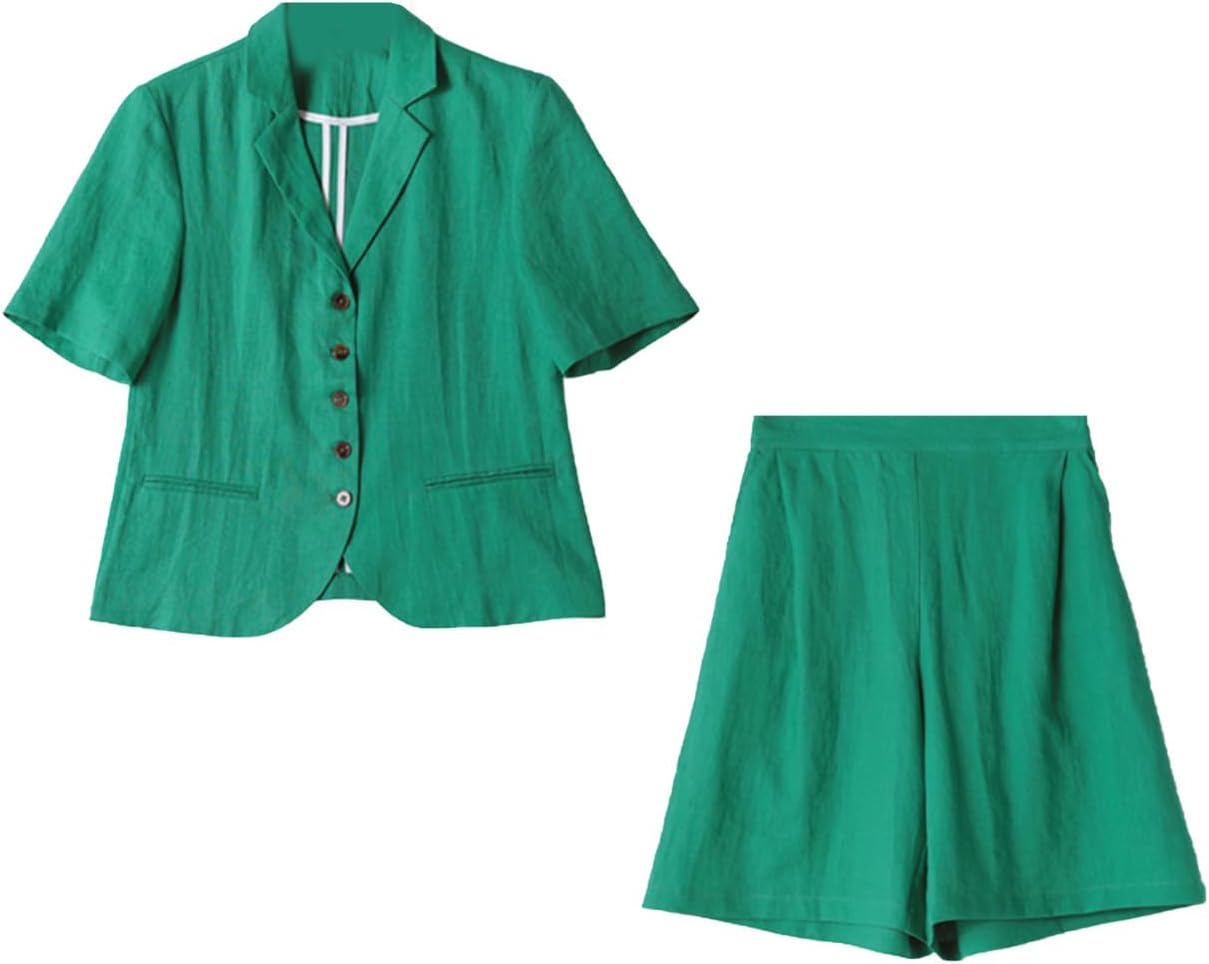 上質】 【人気】 プラステ ノーカラー パンツスーツ S ネイビー