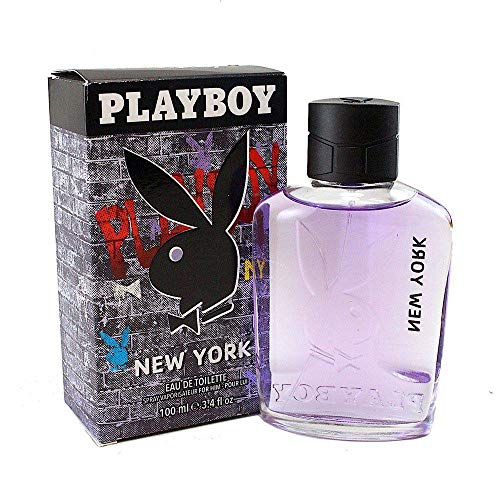 Playboy Fragrances Playboy New York Eau De Toilette Spray For Men By - 3.4 Ounce / 100 Ml, 3.4 Fl Ounce #TOP1