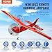 VEVOR RC Plane, 2.4GHZ 2CH RC Airplane with 6-Axis Gyro Stabilizer&2 Batteries, Ready to Fly Aircraft Plane Toy, RC Glider for Adults Beginners Kids Birthday/Xmas Gift
